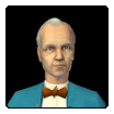 Sims 2 Professor Raymond Knowby